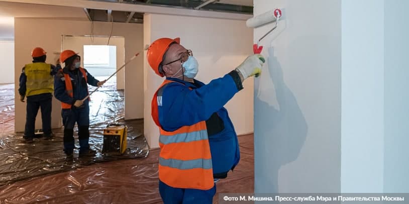 В детской поликлинике на Новочеркасском начался капремонт