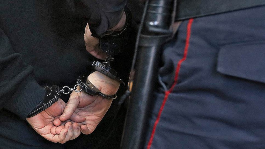 В Марьине полиция задержала похитителя компрессора