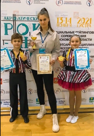 Юные танцоры из Марьина стали призерами областных соревнований по акробатическому рок-н-роллу