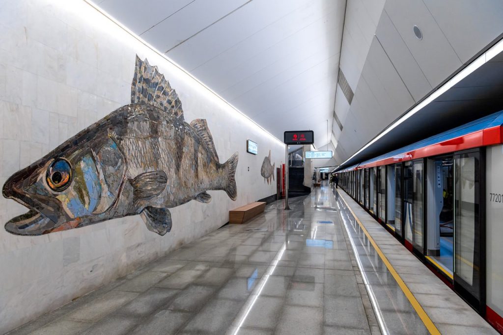 Собянин предложил москвичам оценить дизайн новых станций БКЛ в «Активном гражданине»
